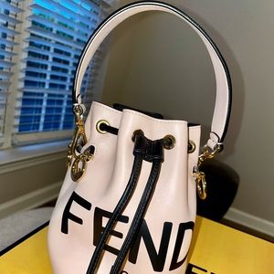 BRAND NEW!!!! Fendi mini logo printed bag